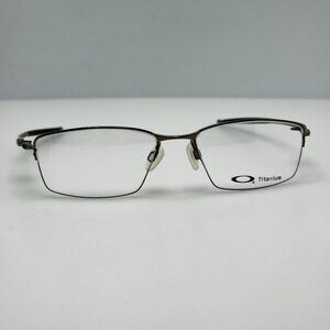 Oakley OX5113-0356 Lizard Chrome Eyeglasses Eye Glasses Frames 56-18-135